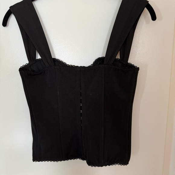 edikted lace-trim corset top - s - Picture 4 of 4